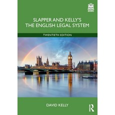 (英文圖書) Slapper and Kelly's The English Legal System 平裝版, Routledge, 英文