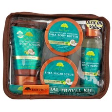TREE HUT 樹上小屋 椰子保養旅行組 4入, 1套