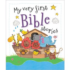 (英文圖書) My Very First Bible Stories Board Books, We Believe, 英文, 硬頁書