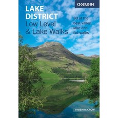 (英文圖書) Lake District: Low Level and Lake Walks: 30 of the Best Valley Lake and Fell W... 平裝版, Cicerone Press, 英文