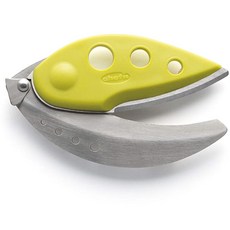 chef'n 廚房香草剝離器和切碎機, 1個, 綠