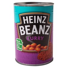 Heinz 亨氏 咖哩大豆罐頭, 1罐, 390g