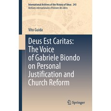 (英文圖書) Deus Est Caritas: The Voice of Gabriele Biondo on Personal Justification and Church Reform 精裝版, Springer, 英文