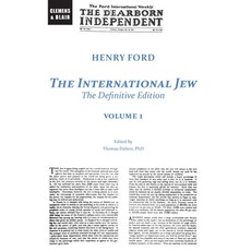 (英文圖書) The International Jew: The Definitive Edition (Volume One) 精裝版, Clemens & Blair, LLC, 英文