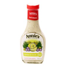 Annie's 檸檬細香蔥風味沙拉醬, 1個, 236ml