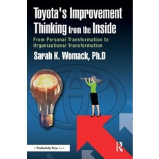 (英文圖書) Toyota's Improvement Thinking from the Inside: From Personal Transformation to... 精裝版, Productivity Press, 英文