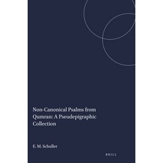 (英文圖書) Non-Canonical Psalms from Qumran: A Pseudepigraphic Collection 平裝版, Brill, 英文