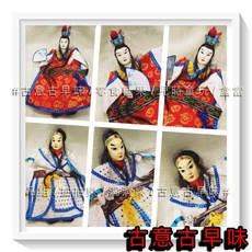 古意古早味 典藏精品 布袋戲偶 史豔文 人形布偶 懷舊童玩, 詳見包裝