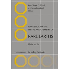 (英文圖書) Handbook on the Physics and Chemistry of Rare Earths: Including Actinides Volume 64 精裝版, Academic Press, 英文