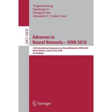 (英文圖書) Advances in Neural Networks - Isnn 2018: 15th International Symposium on Neural Networks Isn... 平裝版, Springer, 英文