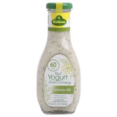 Kuhne 冠利 鹹蒔蘿優格沙拉醬, 1個, 250ml