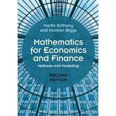 (英文圖書) Mathematics for Economics and Finance: Methods and Modelling 平裝版, Cambridge University Press, 英文