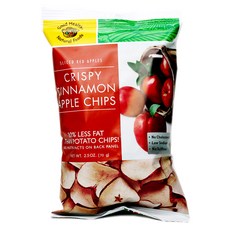 Good Health Natural Foods 肉桂蘋果脆片, 1包, 70g