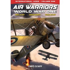 (英文圖書) Air Warriors: World War One - International Aces - Volume 1 平裝版, Caliber Comics, 英文