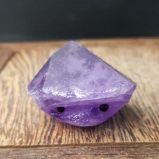 靖靖水晶礦石 紫晶骨幹刺蝟擺件 小骨幹紫水晶 寵物刺蝟籠舍裝飾 療癒水晶擺飾, 紫晶骨幹,刺蝟