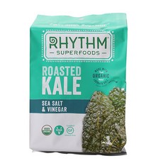 RHYTHM 麗聲 羽衣甘藍脆片 海鹽香醋口味, 1包, 21g