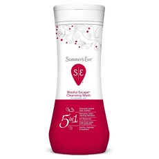 Summer's Eve 舒摩兒 私密處清潔乳 Blissful Escape, 1瓶, 443.6ml