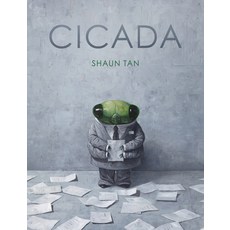 (英文圖書)Cicada 精裝版, Arthur A. Levine Books, 英文
