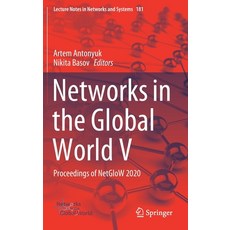 Networks in the Global World V: Proceedings of Netglow 2020 精裝版, Springer, 英文