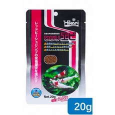 高夠力 Hikari 水晶蝦飼料 20g 沉水性 滿足紅水晶蝦營養需求