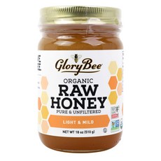 GloryBee 蜂蜜, 510g, 1罐