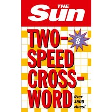 (英文圖書)The Sun Two-Speed Crossword Book 8: 80 Two-In-One Cryptic and Coffee Time Crossw... 平裝版, Times Books, 英文