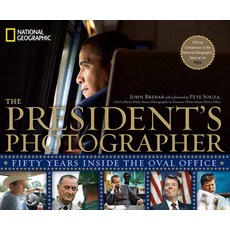 (英文圖書) The President's Photographer: Fifty Years Inside the Oval Office 精裝版, National Geographic Society, 英文