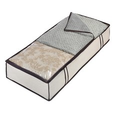 whitmor Underbed 袋織物生活箱 Jumbo, 1個
