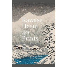 (英文圖書) Kawase Hasui 40 Prints 平裝版, Missys Clan, 英文