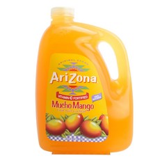 AriZona 水果雞尾酒風味芒果汁, 1個, 3.78L