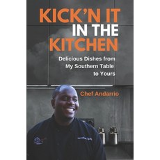 (英文圖書) Kick'n It in the Kitchen 平裝版, Independently Published, 英文