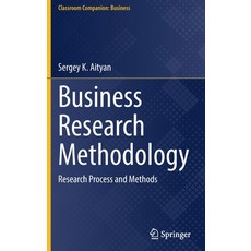 (英文圖書) Business Research Methodology: Research Process and Methods 精裝版, Springer, 英文