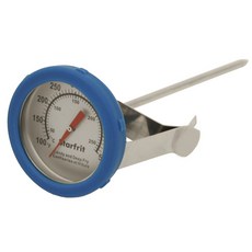 Starfrit Starfrit 矽膠糖果油炸溫度計 烹飪用溫度計 藍色, 1個