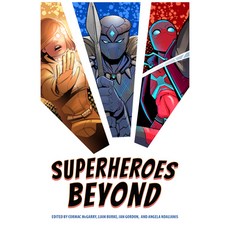 (英文圖書) Superheroes Beyond 平裝版, University Press of Mississ..., 英文