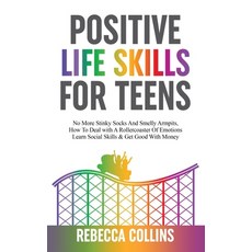 (英文圖書) Positive Life Skills For Teens 精裝版, Rebecca Collins, 英文
