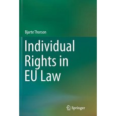 (英文圖書) Individual Rights in Eu Law 平裝版, Springer, 英文