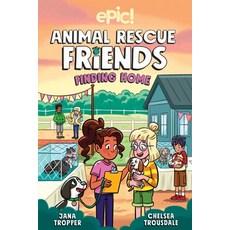 (英文圖書)Animal Rescue Friends: Finding Home Volume 4 平裝版, Andrews McMeel Publishing, 英文
