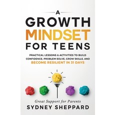 (英文圖書) A Growth Mindset for Teens: Practical Lessons & Activities to Build Confidence Problem Solve... 平裝版, Pace House, 英文