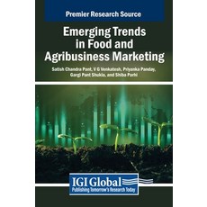 (英文圖書) Emerging Trends in Food and Agribusiness Marketing 精裝版, IGI Global, 英文