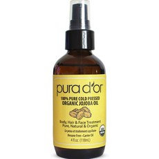 pura d'or 冷壓荷荷巴油, 1瓶, 118ml