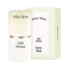 AFTERBLOW 香膏 04 FOREST WOODY 固體香水 木質香調 便攜香氛 時尚配件, 6.5g, 1個