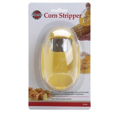NORPRO 玉米剝皮機 11.5 x 7.5 x 6cm, 1個, 黃色的