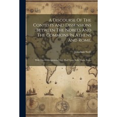 (英文圖書) A Discourse Of The Contests And Dissensions Between The Nobles And The Commons In Athens And ... 平裝版, Legare Street Press, 英文