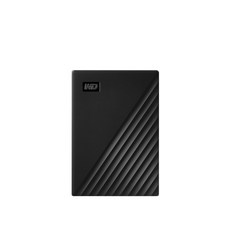 Western Digital 威騰 My Passport HDD行動硬碟, 黑色, 2TB