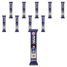 BOURBON 北日本 小熊一口餅乾 可可香草夾心, 10個, 47g