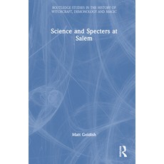 (英文圖書) Science and Specters at Salem 精裝版, Routledge, 英文