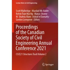 (英文圖書) Proceedings of the Canadian Society of Civil Engineering Annual Conference 2021: Csce21 Struc... 平裝版, Springer, 英文