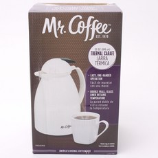 Mr.Coffee 素色保溫保冷壺, 1個, 946毫升