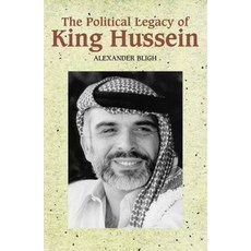 (英文圖書) The Political Legacy of King Hussein 精裝版, Sussex Academic Press, 英文