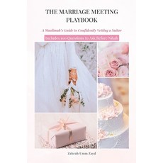 (英文圖書) The Marriage Meeting Playbook: A Muslim woman's Guide to Confidently Vetting a... 平裝版, Independently Published, 英文